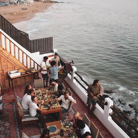 Hashpoint Surf Camp Hostel Taghazout Εξωτερικό φωτογραφία