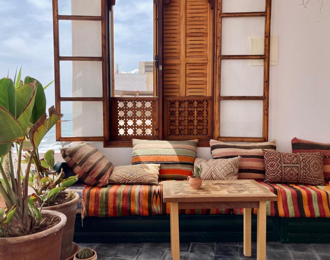 Hashpoint Surf Camp Hostel Taghazout Εξωτερικό φωτογραφία