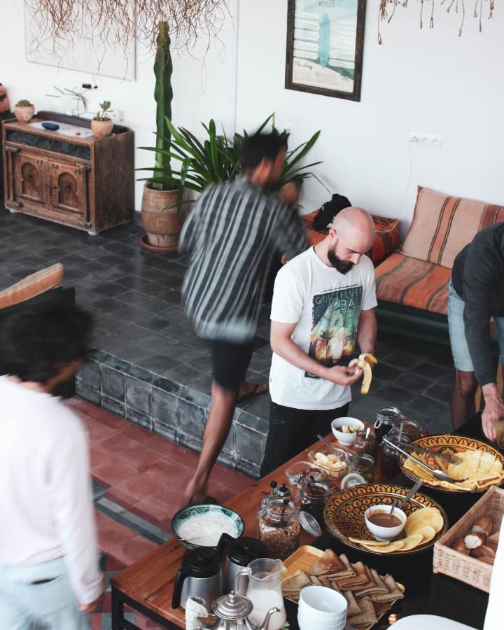 Hashpoint Surf Camp Hostel Taghazout Εξωτερικό φωτογραφία