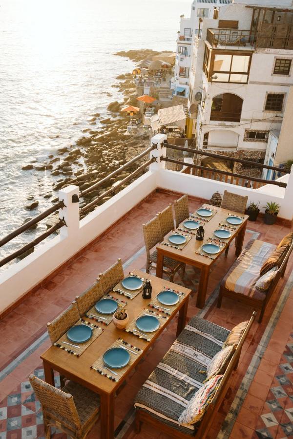 Hashpoint Surf Camp Hostel Taghazout Εξωτερικό φωτογραφία