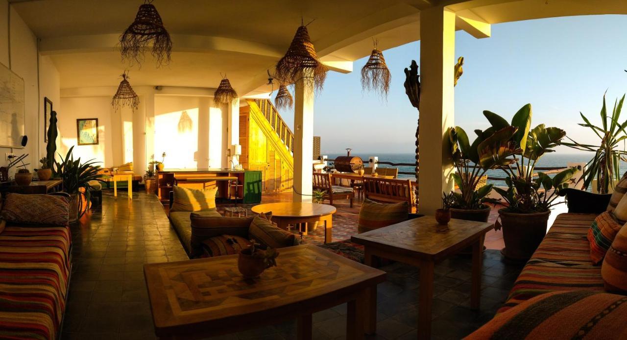 Hashpoint Surf Camp Hostel Taghazout Εξωτερικό φωτογραφία