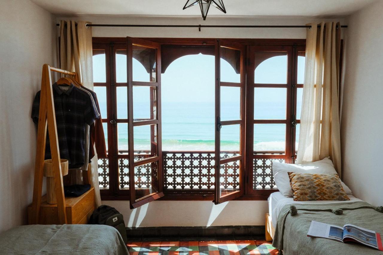 Hashpoint Surf Camp Hostel Taghazout Εξωτερικό φωτογραφία