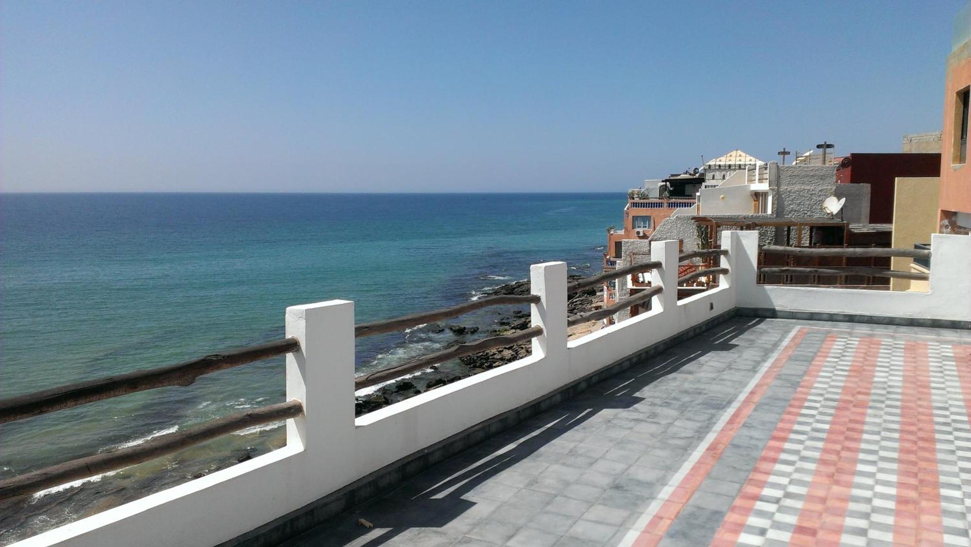 Hashpoint Surf Camp Hostel Taghazout Εξωτερικό φωτογραφία