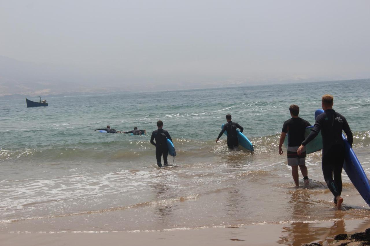 Hashpoint Surf Camp Hostel Taghazout Εξωτερικό φωτογραφία
